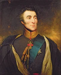 Porträt von Arthur Wellesley, 1. Herzog von Wellington (1769-1852)